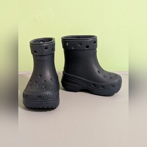 Crocs Boots Kids Size 4